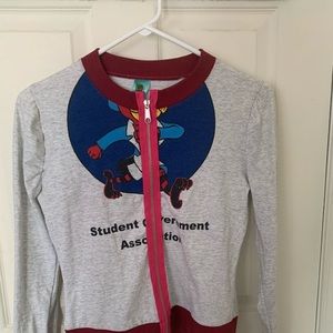 Vintage urban outfitters renewal S zip up shirt